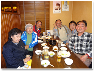 お客様とのふれあいの様子1イメージ