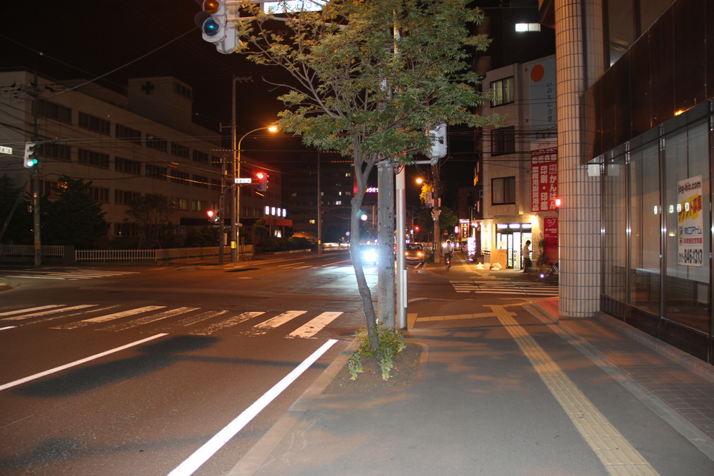 目印の「ローソンさん」です。イメージ