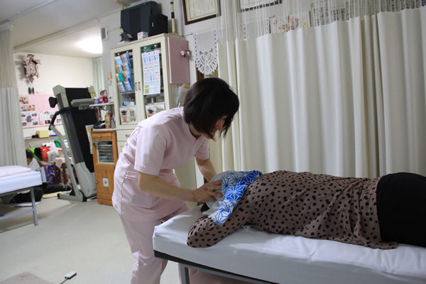 施術の様子3